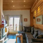 Triplex 75m² - 2 Chambres, 1 Cabine, Cheminee, Wifi, Proche Pistes Et Commerces - Fr-1-637-11 בקתה ואל טורנס