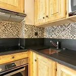 בקתה Triplex 75m² - 2 Chambres, 1 Cabine, Cheminee, Wifi, Proche Pistes Et Commerces - Fr-1-637-11 *