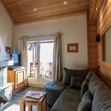 Triplex 75m² - 2 Chambres, 1 Cabine, Cheminee, Wifi, Proche Pistes Et Commerces - Fr-1-637-11 Chalet