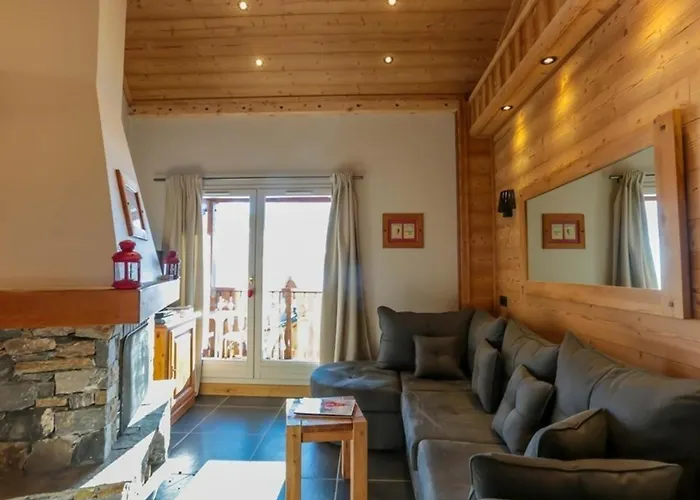 Triplex 75m² - 2 Chambres, 1 Cabine, Cheminee, Wifi, Proche Pistes Et Commerces - Fr-1-637-11 Alpstuga Val Thorens