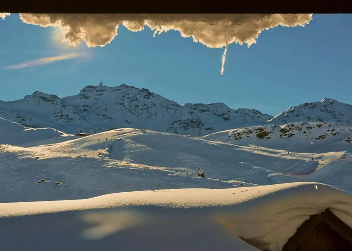 Triplex 75m² - 2 Chambres, 1 Cabine, Cheminee, Wifi, Proche Pistes Et Commerces - Fr-1-637-11 Alpstuga Val Thorens