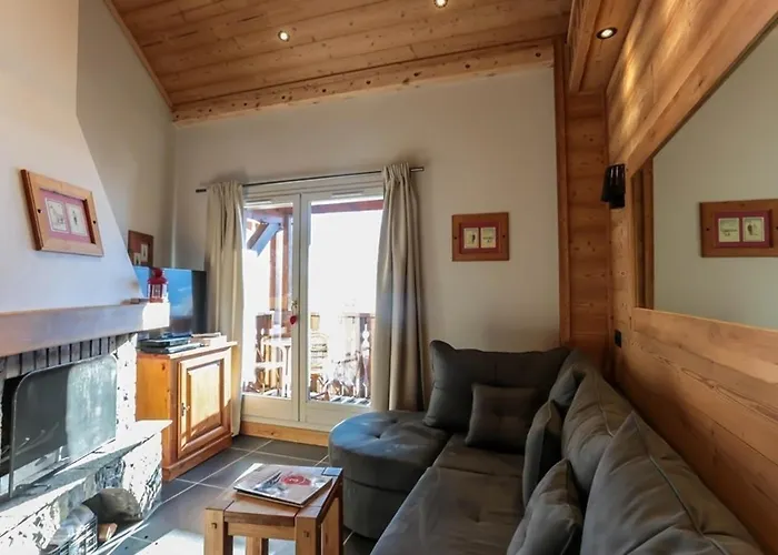 Triplex 75m² - 2 Chambres, 1 Cabine, Cheminee, Wifi, Proche Pistes Et Commerces - Fr-1-637-11 Alpstuga