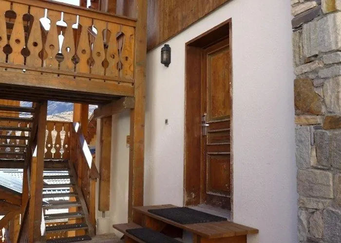 Triplex 75m² - 2 Chambres, 1 Cabine, Cheminee, Wifi, Proche Pistes Et Commerces - Fr-1-637-11 Alpstuga