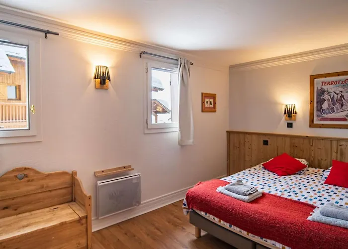 Alpstuga Triplex 75m² - 2 Chambres, 1 Cabine, Cheminee, Wifi, Proche Pistes Et Commerces - Fr-1-637-11