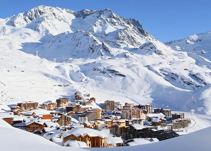 Alpstuga Triplex 75m² - 2 Chambres, 1 Cabine, Cheminee, Wifi, Proche Pistes Et Commerces - Fr-1-637-11 Val Thorens